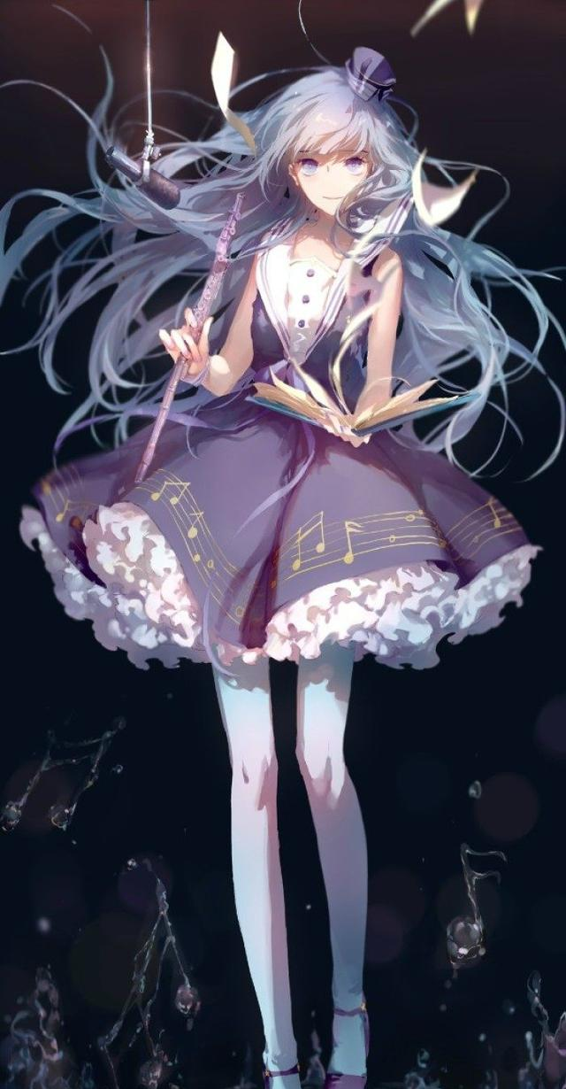 十二星座专属美少女插画,狮子座孔雀开屏,水瓶座代表月亮消灭你