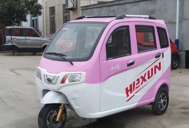 三轮电动车高配版