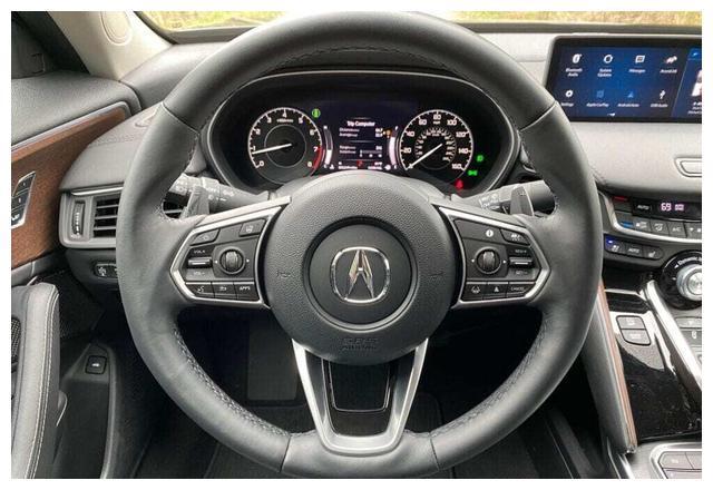 讴歌tlx2021款内饰,2021款讴歌tlx-l 2021年本田讴歌tlx:全新换代准备恢复以往光芒?