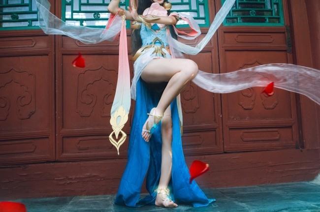 王者荣耀杨玉环cosplay情从何起方能一往而深