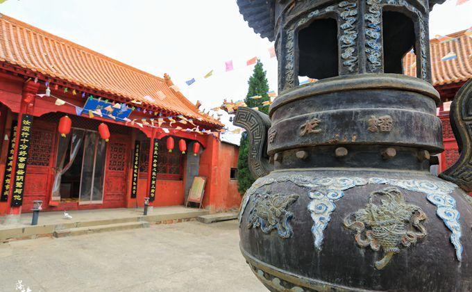 河北元氏有一处诗意林隐地,这座寺庙曾盛极一时,现在却鲜为人知