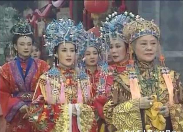 诰命夫人汉服穿搭图片,诰命夫人汉服穿搭图片大全