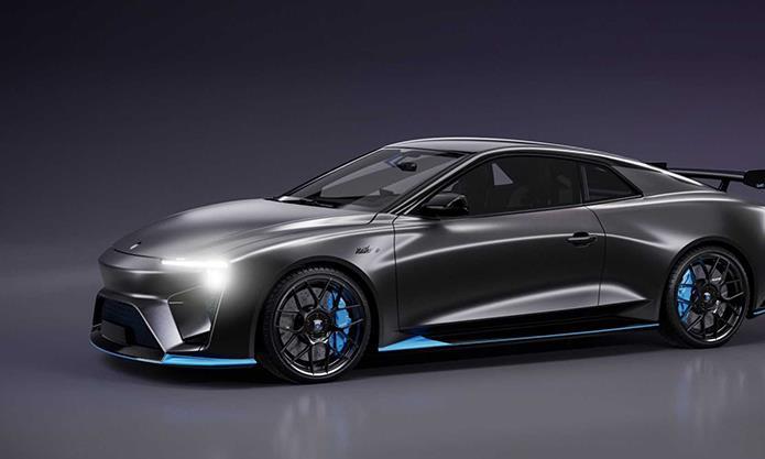 燃料电池超跑／限量500台RGNathalie量产版官图