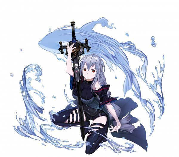 明日方舟 虎鲸伴侣深海少女斯卡蒂同人漫画作品欣赏 高清图集 新浪网