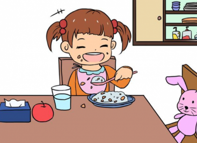 孩子3岁每餐不吃肉和菜,只吃白米饭,这是怎么回事?