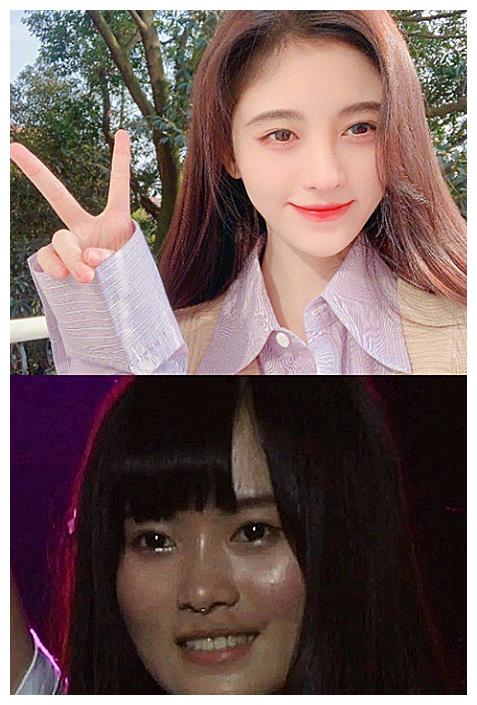 鞠婧祎出道前,黄婷婷出道前,看到许佳琪:你们公司包装