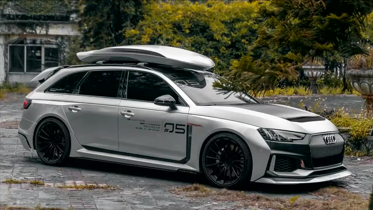 奥迪 RS4 旅行版 改装|奥迪 RS4_新浪新闻