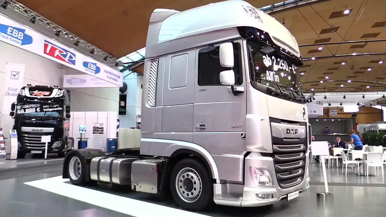 2020款 达夫 XF 480 卡车