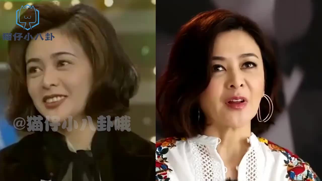 女明星早年颜值对比,关之琳美得让人窒息,仙女下凡也