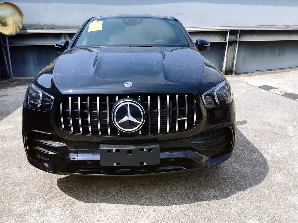 最新款奔驰 GLE53 AMG Coupe 黑外黑内