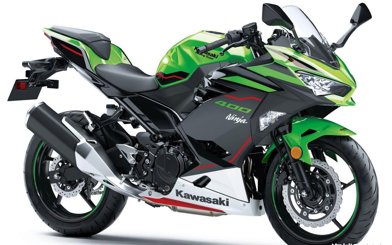川崎ninja400白色款,川崎官网 川崎ninja400发布2021款配置不变更改版画加入新色