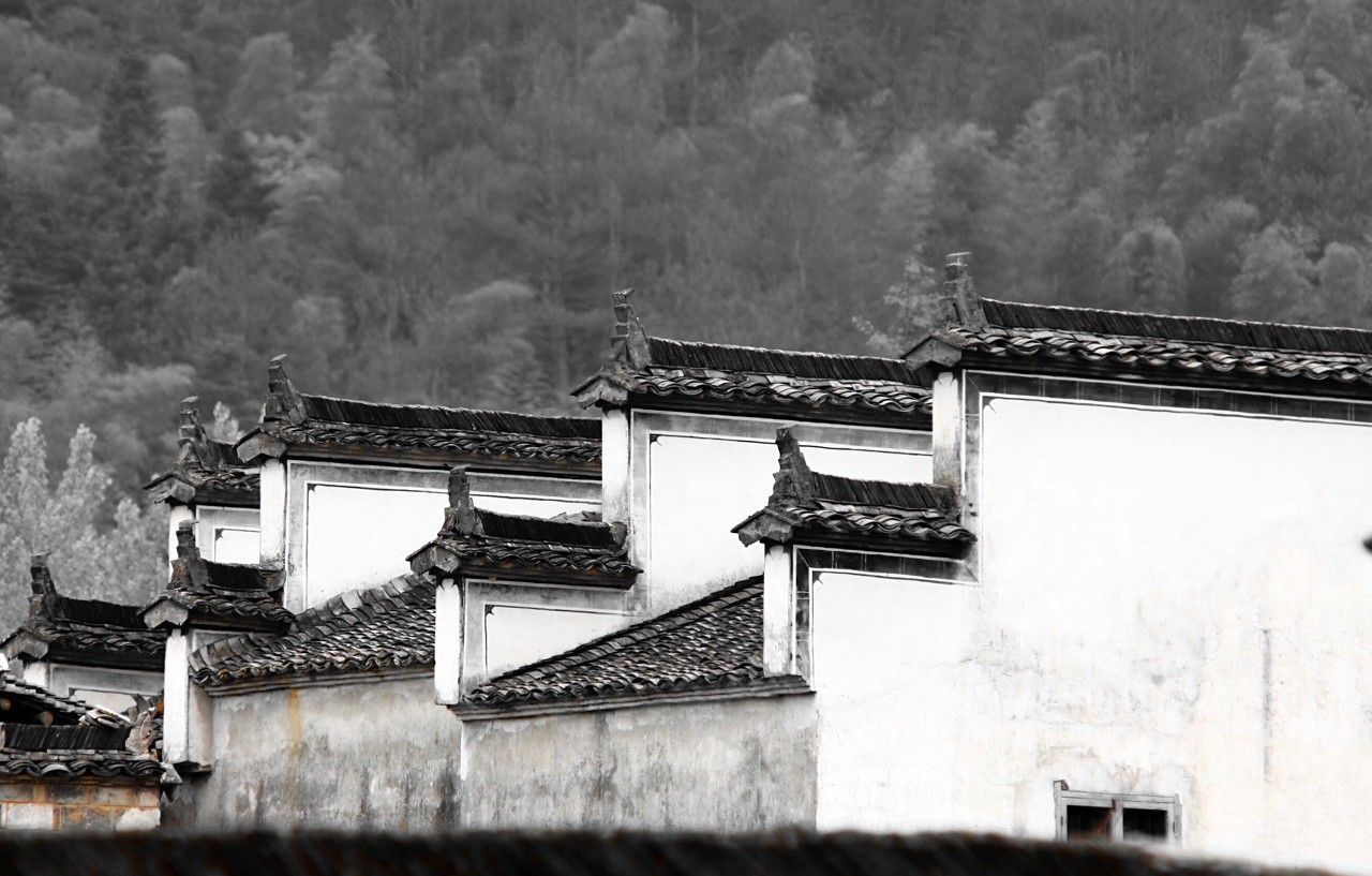 徽派建筑下的视觉享受(其一)_高清图集_新浪网