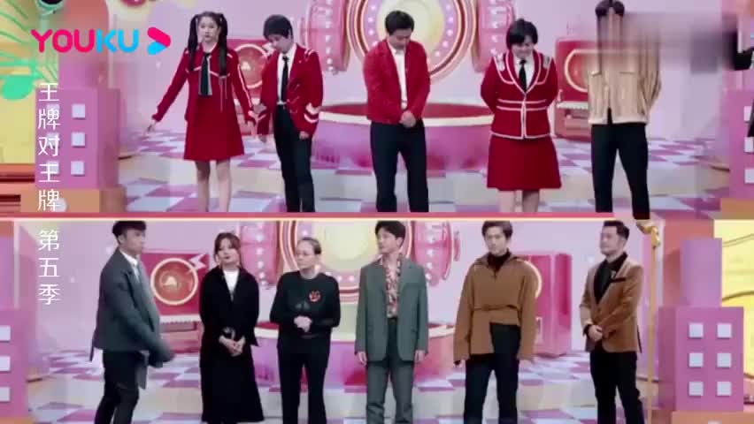 王牌对王牌:听前奏猜歌名,四人都去抢麦,留下贾玲挨喷
