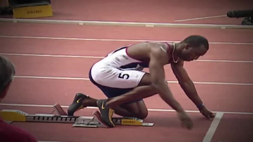 上古短跑大神回顾当年迈克尔约翰逊创造的400米世界纪录