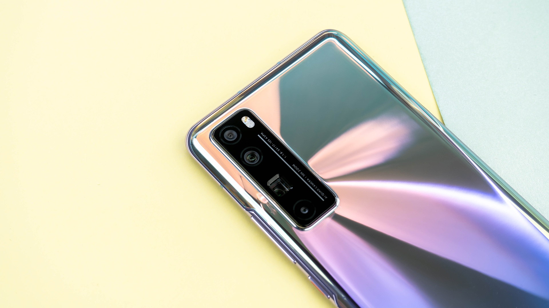 nova7pro个性壁纸,华为手机出厂桌面壁纸 随身携带的"焦点" 华为nova7 pro7号色图赏