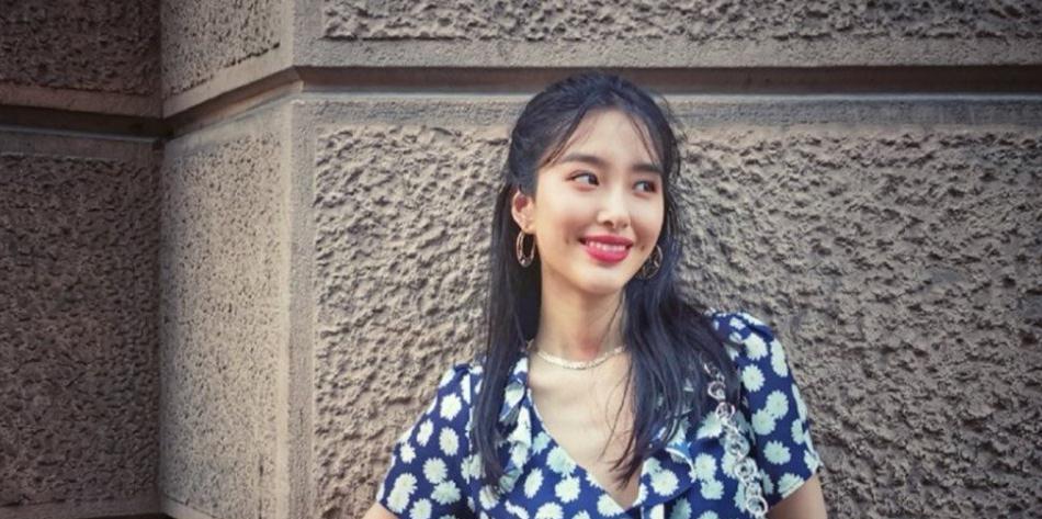 杨采钰,会穿的女人最好命!