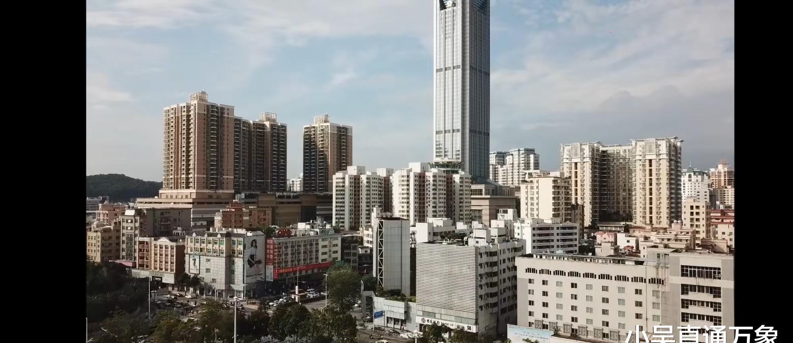 东莞虎门最高的楼黄河中心230米展现虎门雄风