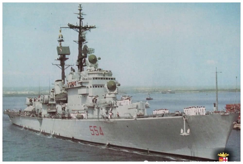 战后世界舰船,意大利"安德烈亚·多利亚号"直升机巡洋舰
