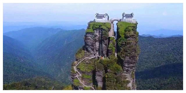 世界遗产佛教名山,贵州铜仁市的梵净山,神奇展现大自然的超能力