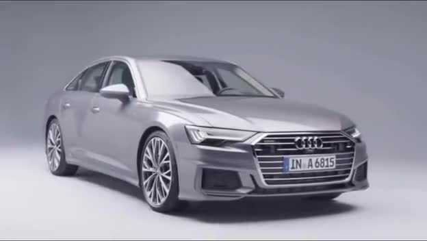 实拍新款奥迪A6外观内饰，新车豪华升级上市一定要去看看真车