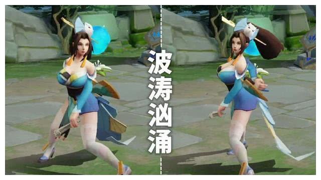 不知火舞魅语秒不秒?看清3d视角下的特效,心里就有答案了