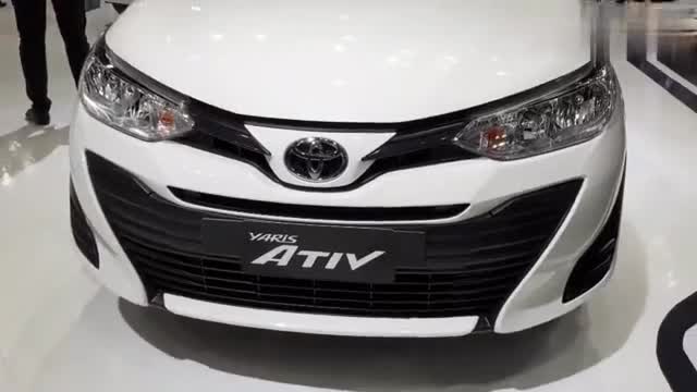 实拍2019款丰田“威驰”海外版，外观变化明显，看看是你的菜么？