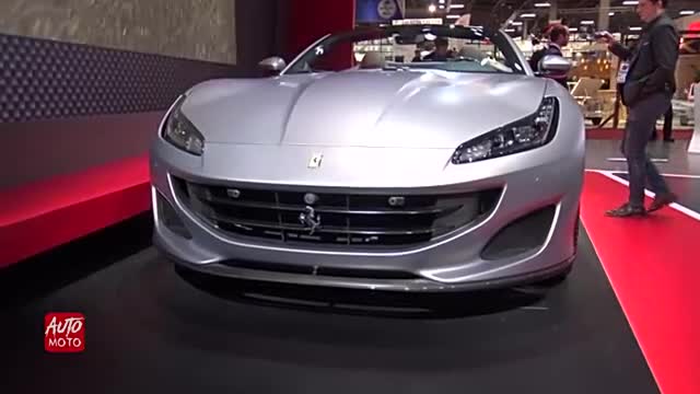 车展实拍2019款法拉利细节，这台跑车你喜欢吗？