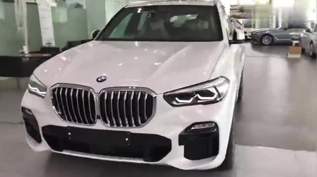 实拍2019款宝马X5Sport，外观内饰好好看啊