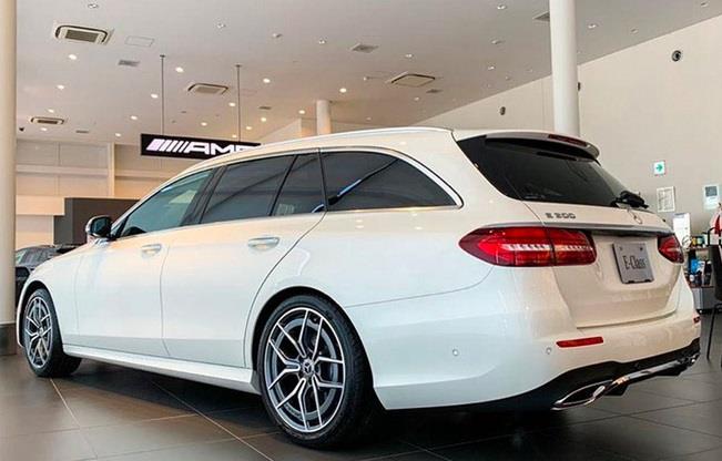 奔驰新款e级旅行车实拍图 有望明年登陆中国市场