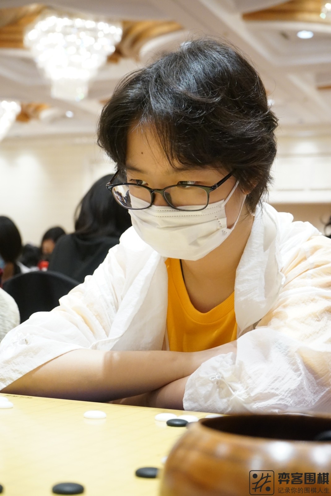 弈(葛玉宏围棋道场队)李烨炀(中国棋院杭州分院)沈羽鑫(北京棋院)成绩