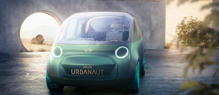 MINI全新概念车官图发布，由纯电驱动