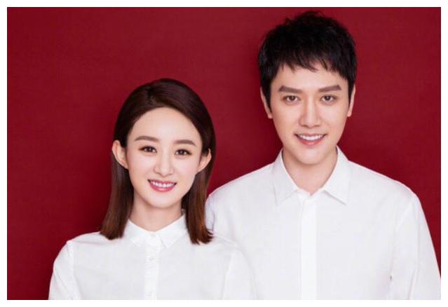 明星结婚登记照:杨颖自毁形象,谢楠有小心机,赵丽颖像小迷妹