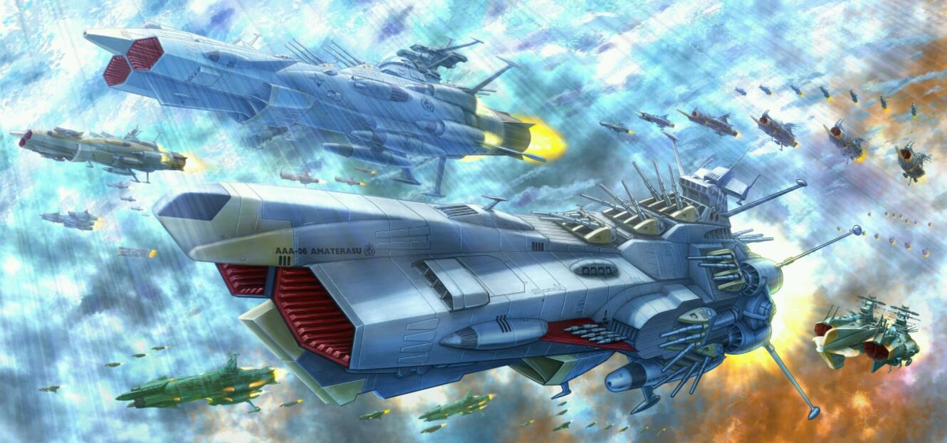 《宇宙战舰大和号》剧场版—在动漫历史上掀起了电影化的热潮