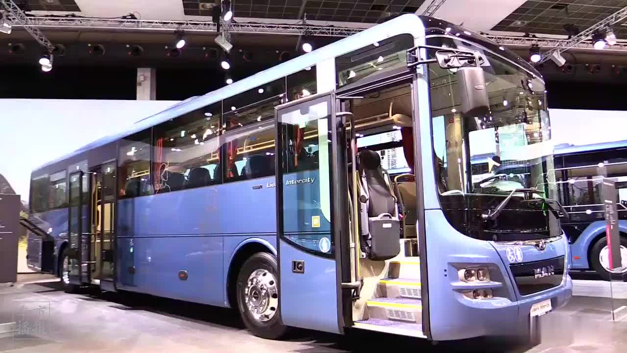 2020款 MAN Lions 城际客车