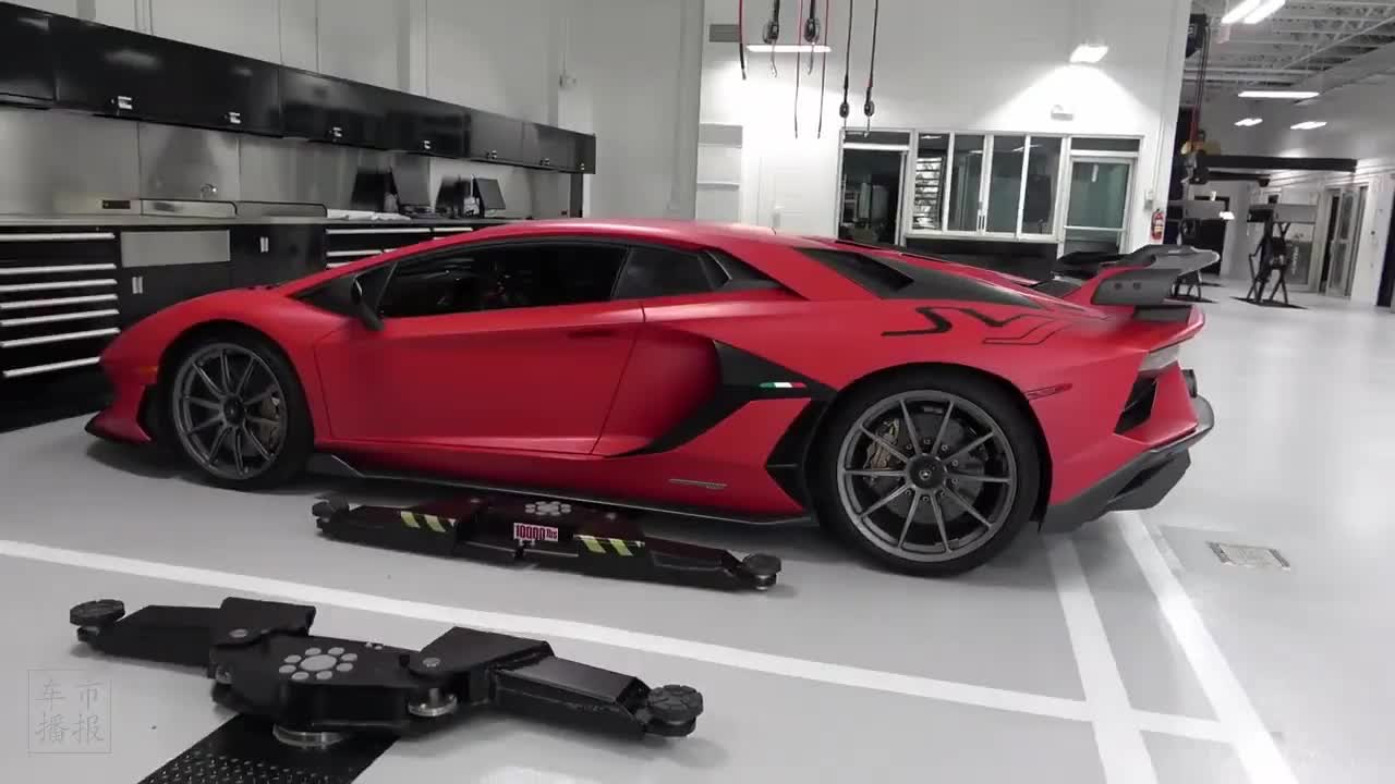 兰博基尼埃文塔多svj,兰博基尼埃文塔多大牛 兰博基尼 aventador svj