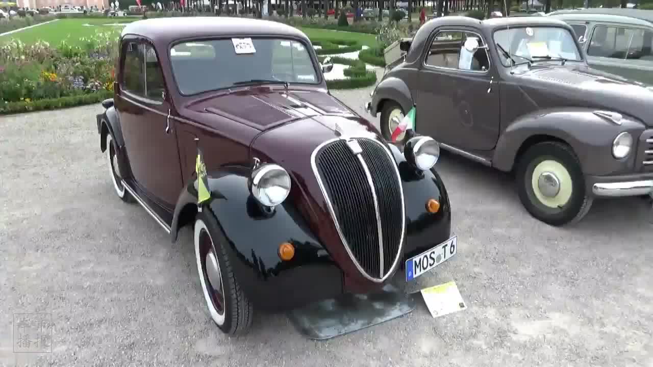 1936-1953款 菲亚特 500 Topolino