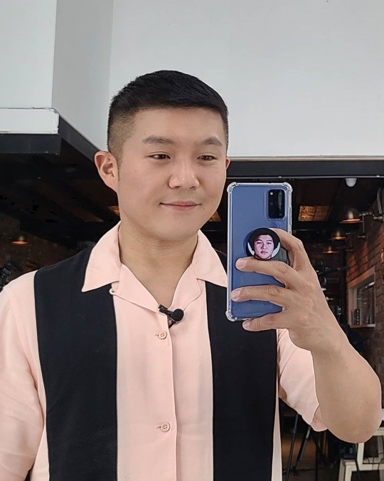 韩国艺人曹世镐sns发照秀减肥成果