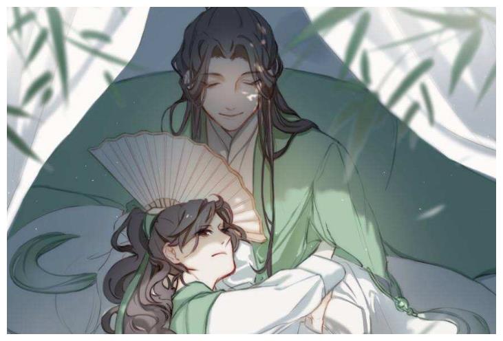 一,(冰秋)洛冰河和沈清秋〔冰妹〕这一对是被作者