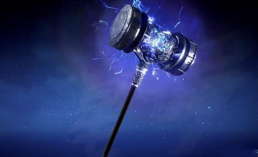 斗罗大陆:粉丝自制昊天锤,短小精悍不说,纹路还特清晰