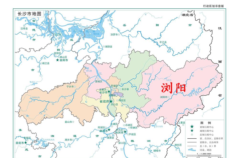 区划畅想:湖南的县级市浏阳,有可能成为地级市吗?__财经头条