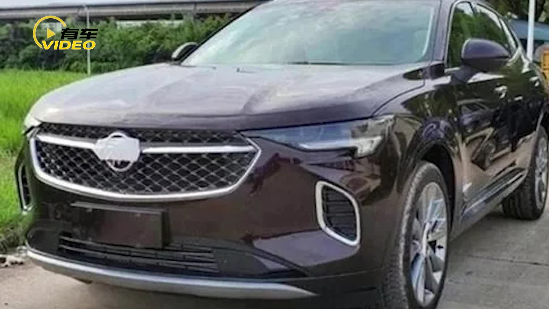 全新别克昂科威S实车图曝光 科技感十足