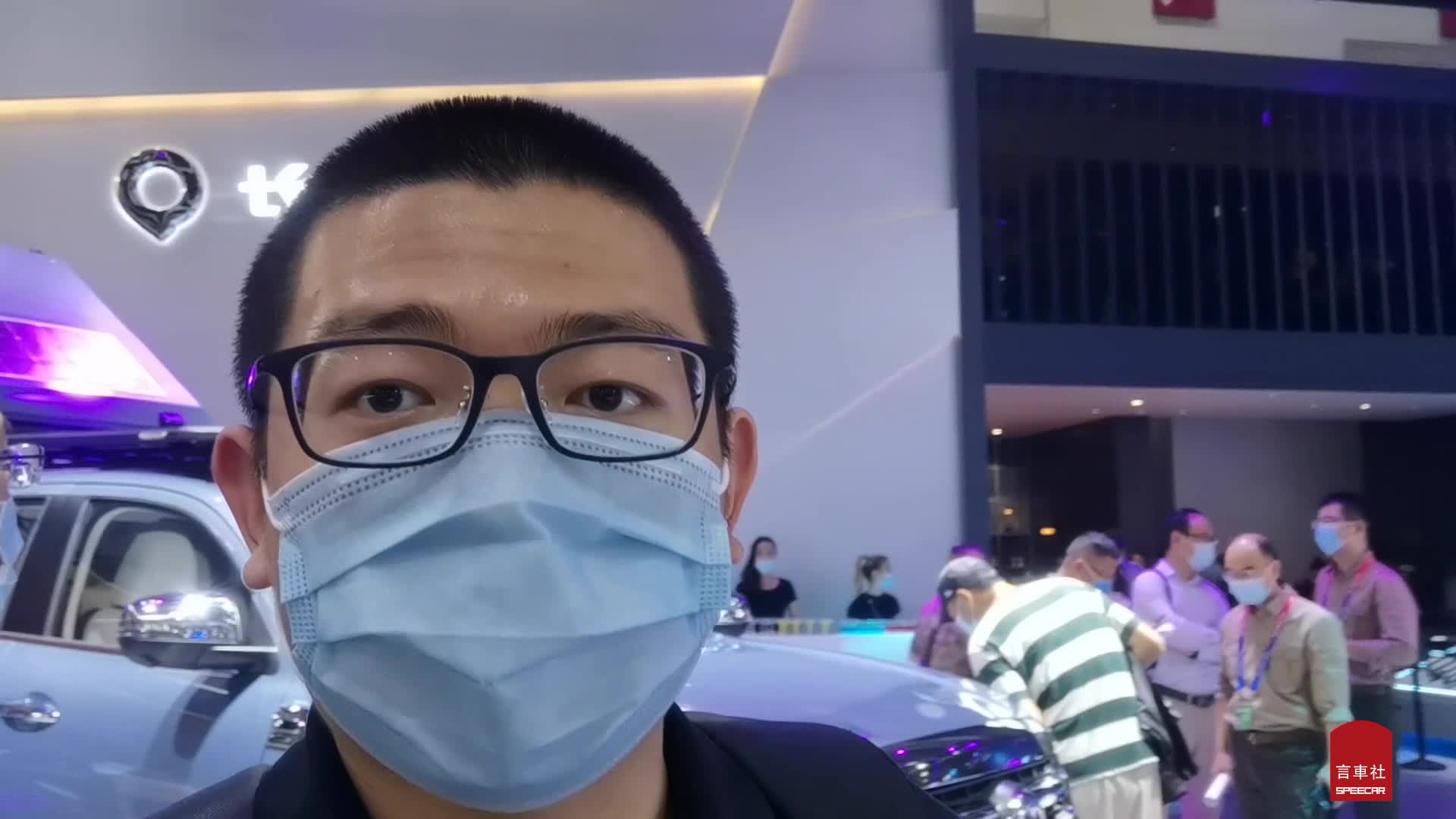 2020北京车展-长城炮