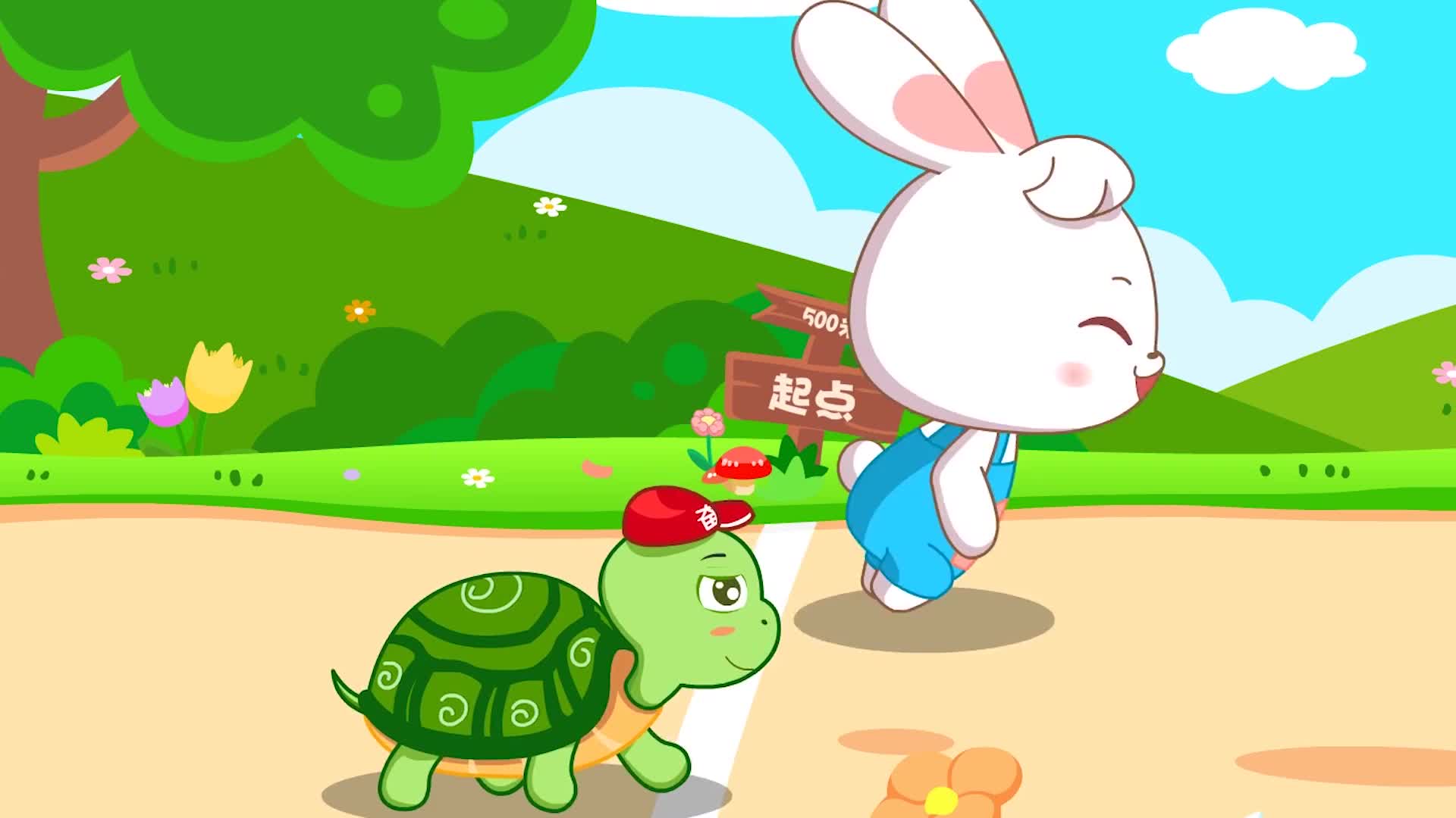 真实的"龟兔赛跑",乌龟用事实证明了,兔子当年输得不