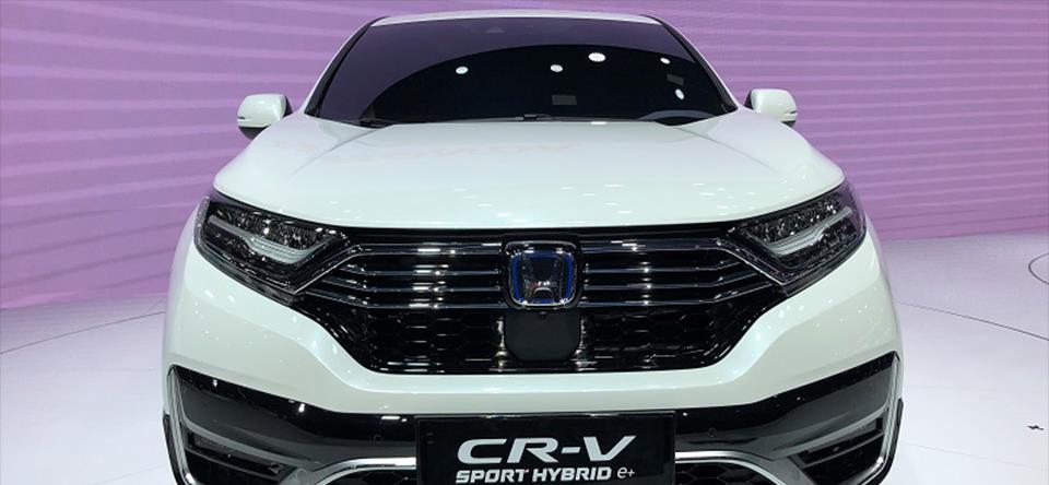 cr-v锐·混动e 车型将正式上市,它是本田在中国推出的首款插电混动suv