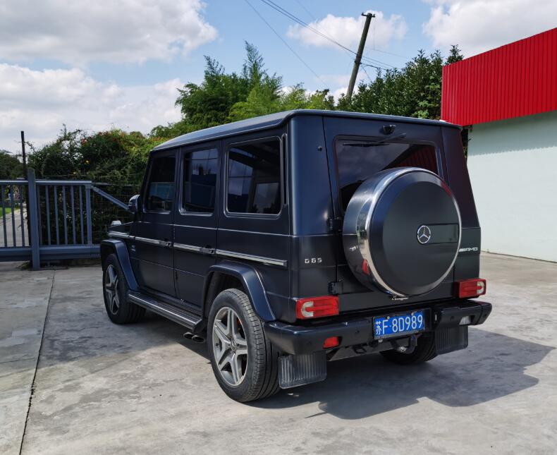 南通海安农村实拍奔驰G65AMG，车价接近300万人民币！