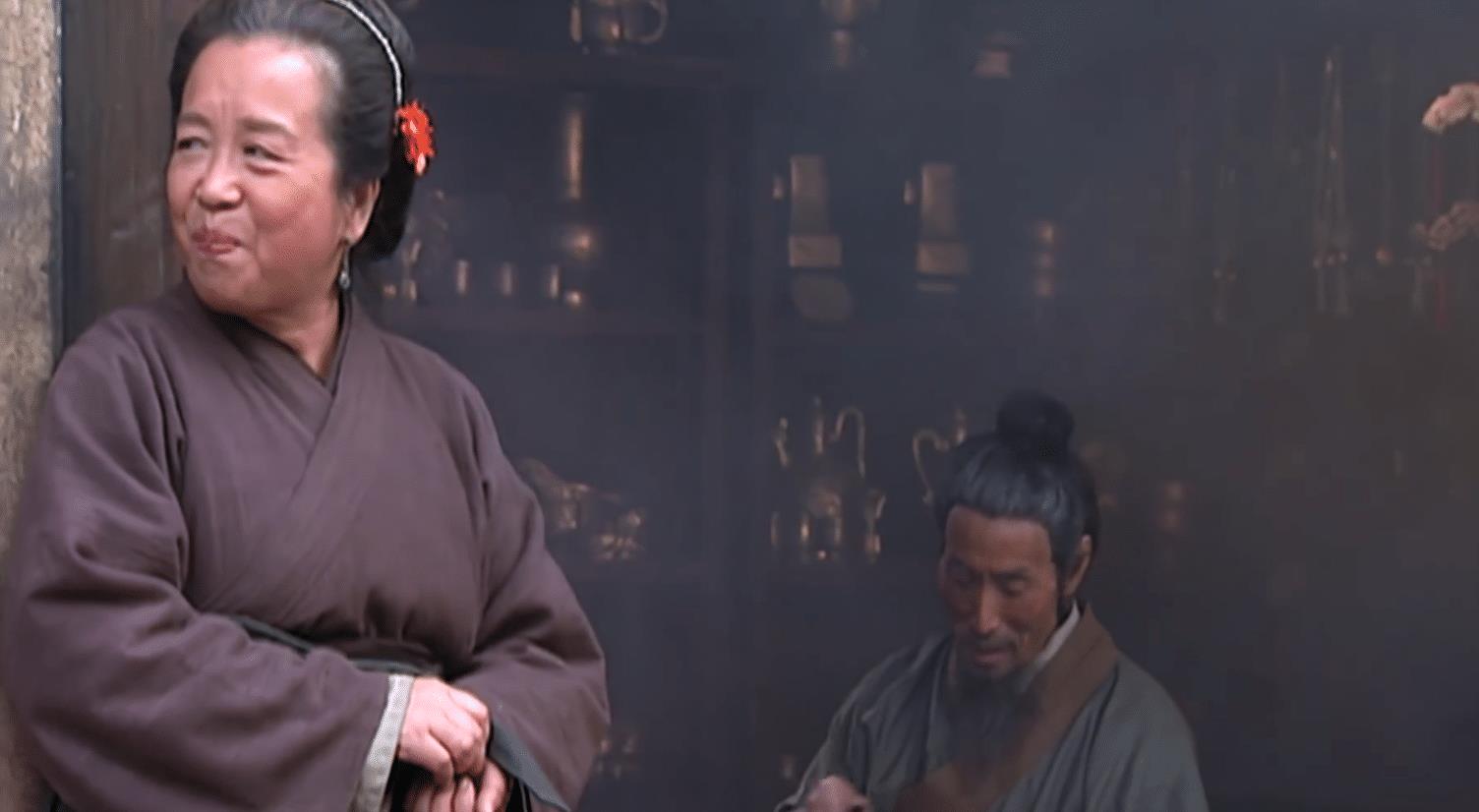 水浒传深度解说之王婆卖弄风情