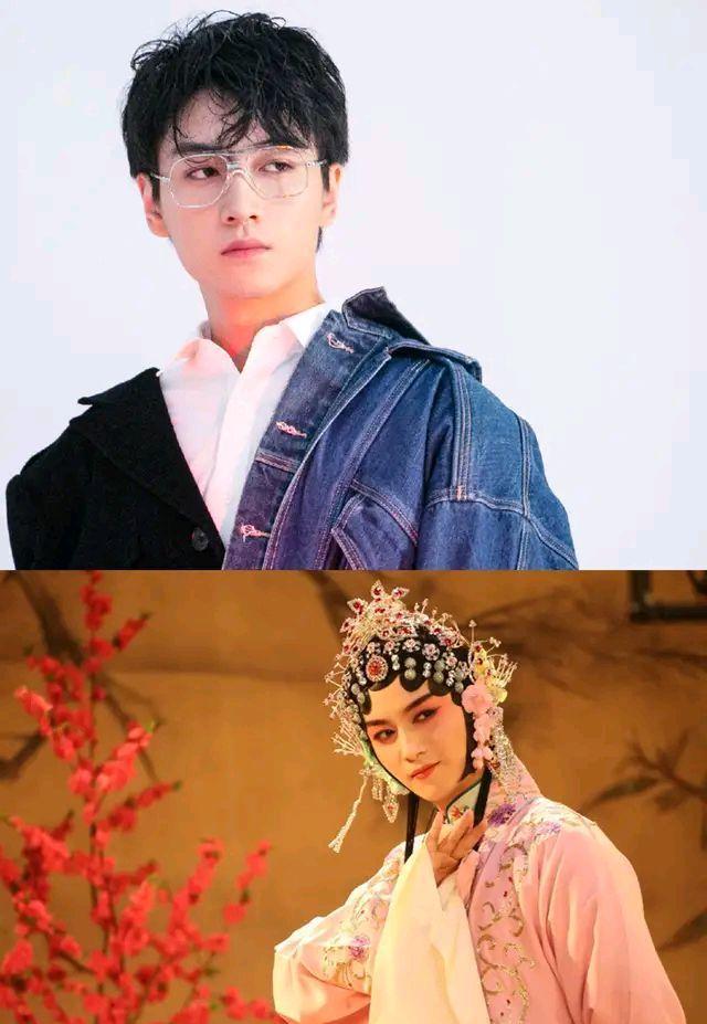 当红男星京剧扮相颠倒众生我见犹怜那令人爱慕的神仙颜值