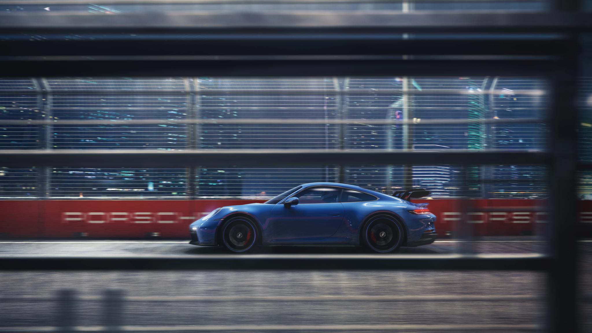 保时捷911gt3 新款,保时捷911gt3 赛道 保时捷新款911 gt3 仅6分59秒927征服"绿色地狱"
