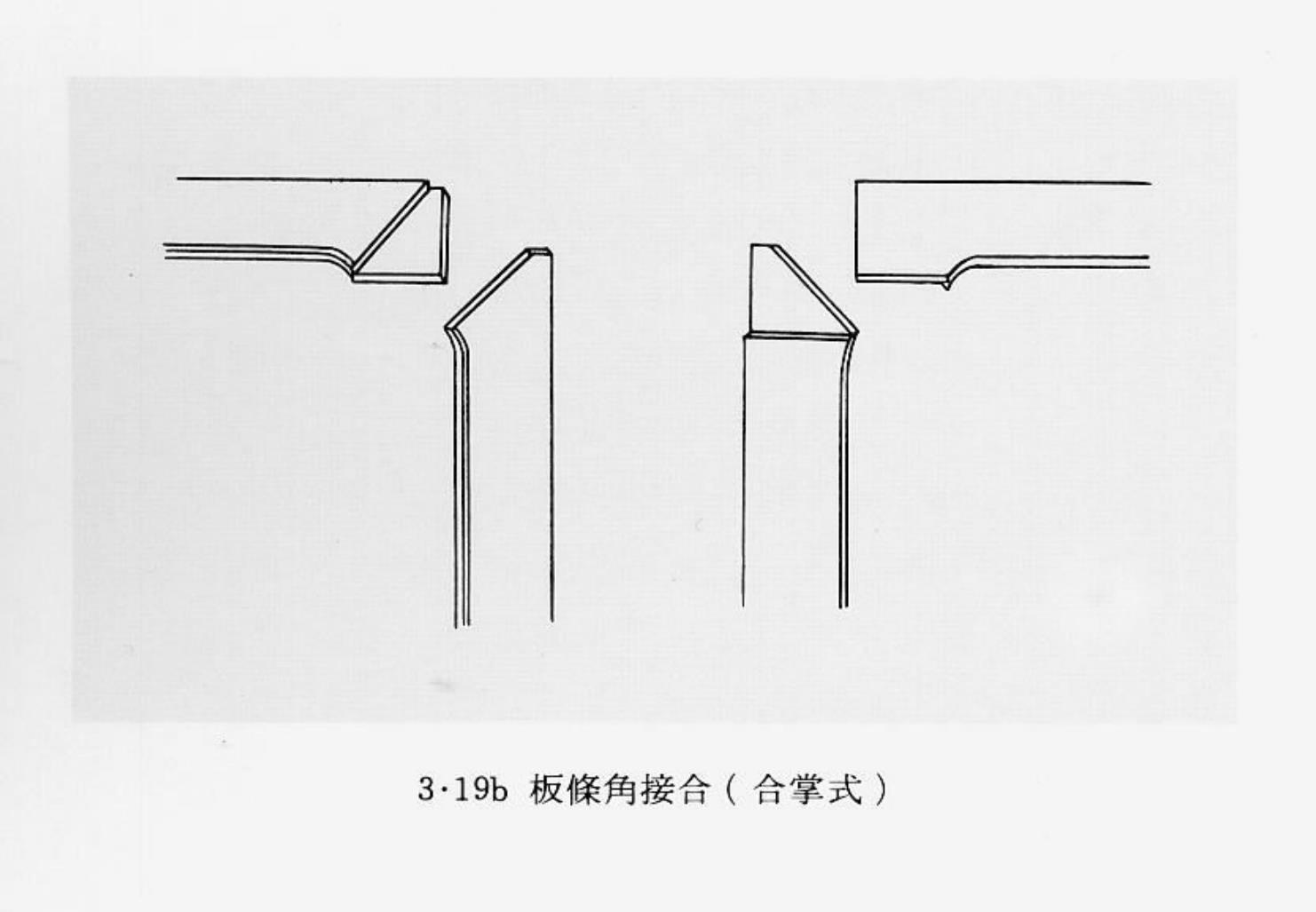 榫卯36记-16,揣揣榫之板条角接合