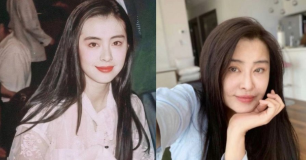 54岁王祖贤晒素颜照,容颜冻龄不显老,网友:永远的女神